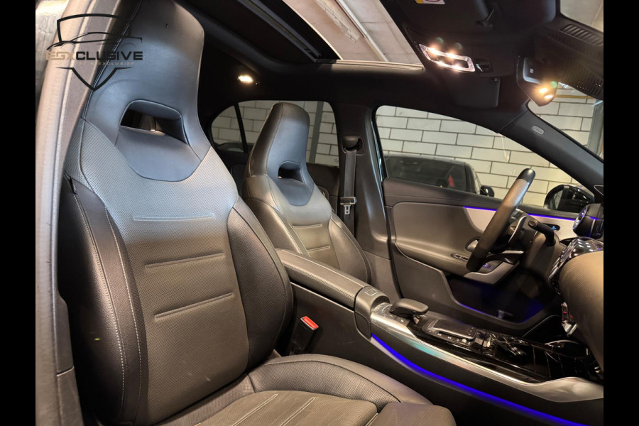 Mercedes-Benz A-Klasse AMG 45 S 4MATIC+ Pano|Keyless|Memory|Burmester|Stoel Koeling & Verwarming | BOM VOL!!!