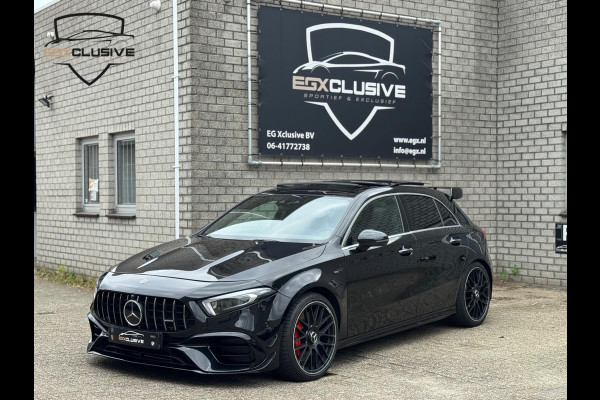 Mercedes-Benz A-Klasse AMG 45 S 4MATIC+ Pano|Keyless|Memory|Burmester|Stoel Koeling & Verwarming | BOM VOL!!!