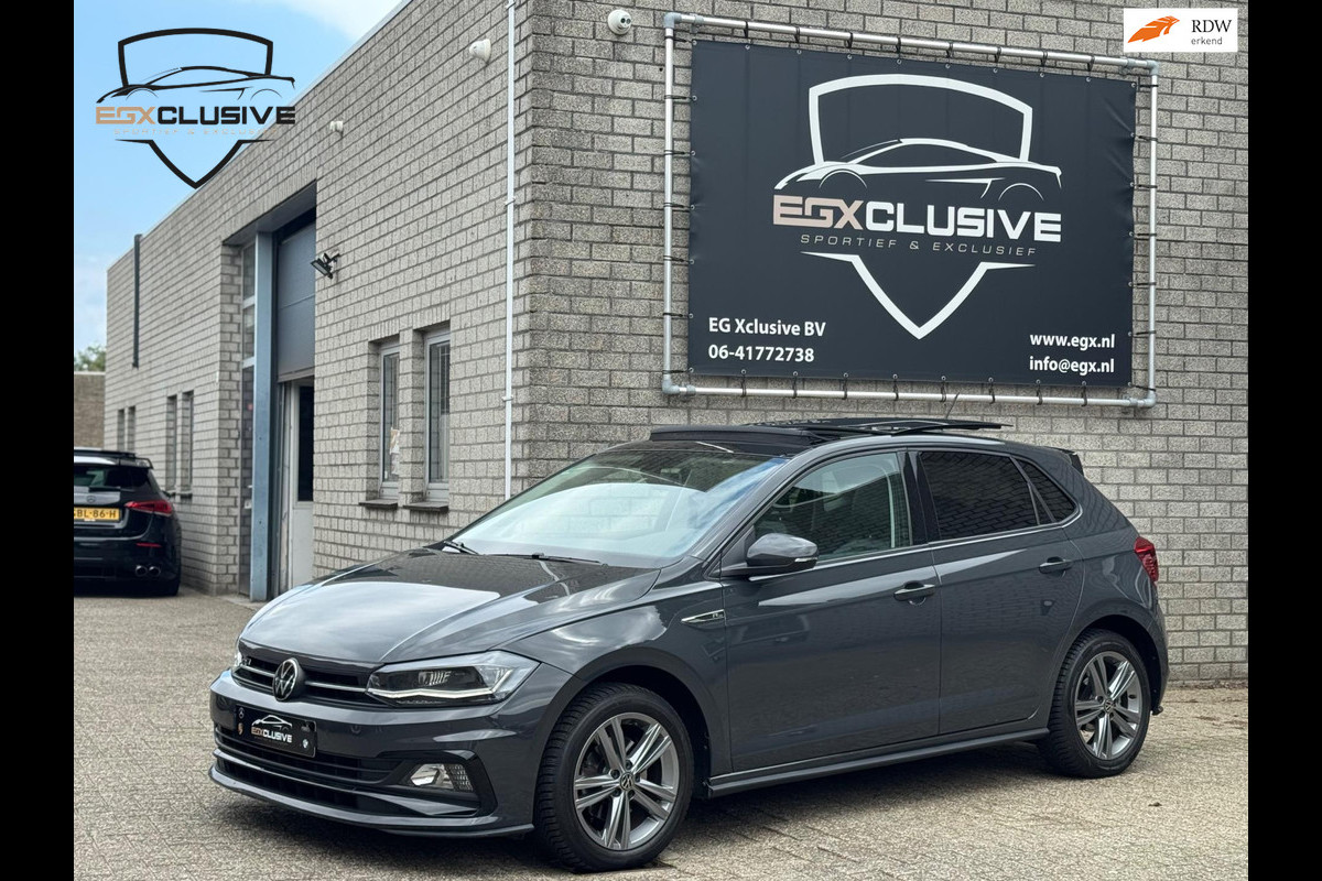 Volkswagen Polo 1.0 TSI Highline Business R Pano|LED | Beats | Virtual|ACC | Lane assist | Trekhaak Volkswagen Polo 1.0 TSI Highline Business R Pano|LED | Beats | Virtual|ACC | Lane assist | Trekhaak