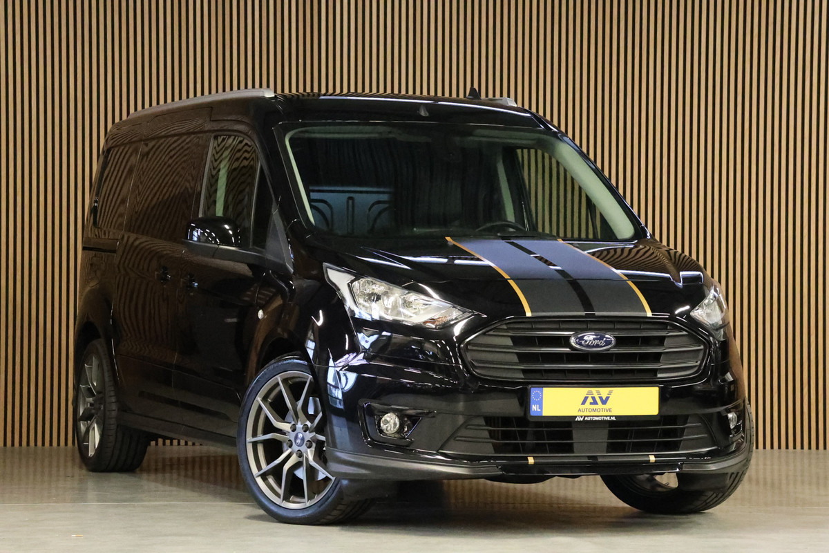 Ford Transit Connect 1.5 EcoBlue L2 Sport 120 PK | 8-Traps Automaat | L+R Schuifdeur | Navigatie | Camera | CarPlay | Keyless Go | Climate control | Stoelverwarming | Trekhaak | Lederen bekleding | DAB | Dealer onderhouden Ford Transit Connect 1.5 EcoBlue L2 Sport 120 PK | 8-Traps Automaat | L+R Schuifdeur | Navigatie | Camera | CarPlay | Keyless Go | Climate control | Stoelverwarming | Trekhaak | Lederen bekleding | DAB | Dealer onderhouden