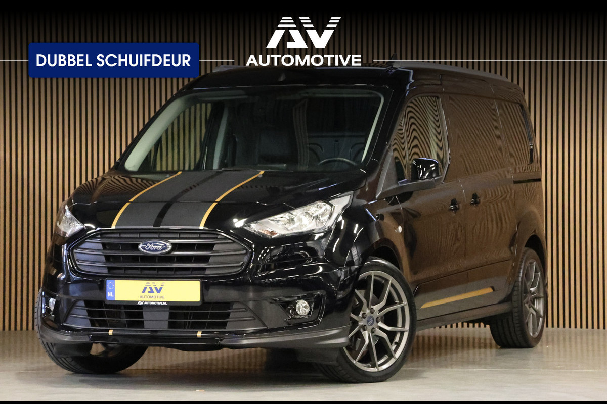 Ford Transit Connect 1.5 EcoBlue L2 Sport 120 PK | 8-Traps Automaat | L+R Schuifdeur | Navigatie | Camera | CarPlay | Keyless Go | Climate control | Stoelverwarming | Trekhaak | Lederen bekleding | DAB | Dealer onderhouden Ford Transit Connect 1.5 EcoBlue L2 Sport 120 PK | 8-Traps Automaat | L+R Schuifdeur | Navigatie | Camera | CarPlay | Keyless Go | Climate control | Stoelverwarming | Trekhaak | Lederen bekleding | DAB | Dealer onderhouden