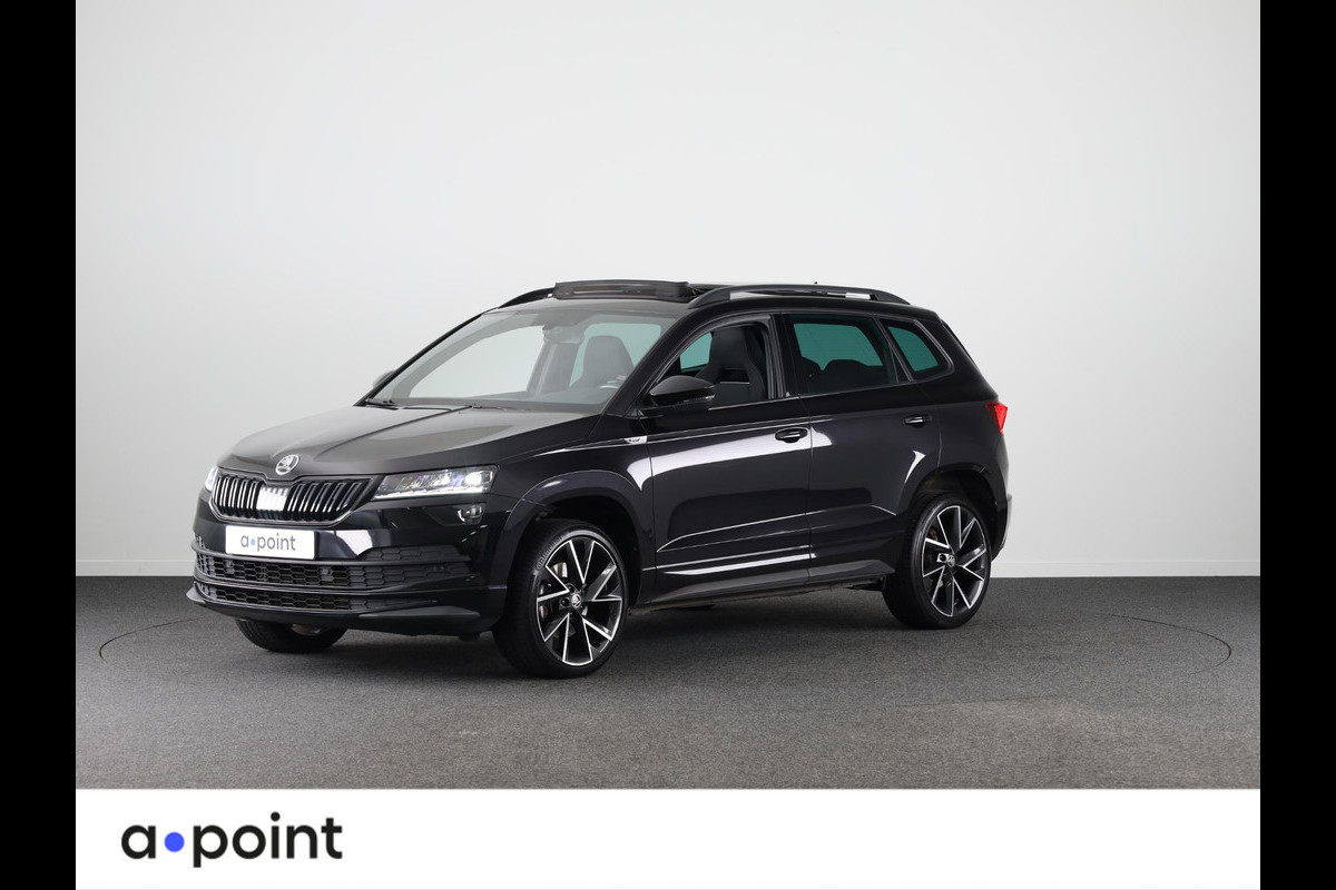 Škoda Karoq 1.5 TSI ACT Sportline Business 150pk DSG | Panoramadak | 19 inch Lichtmetalen velgen | Navigatie | Virtual Cockpit Škoda Karoq 1.5 TSI ACT Sportline Business 150pk DSG | Panoramadak | 19 inch Lichtmetalen velgen | Navigatie | Virtual Cockpit