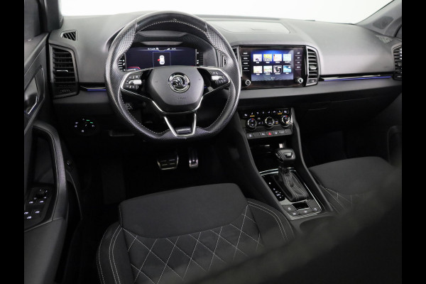 Škoda Karoq 1.5 TSI ACT Sportline Business 150pk DSG | Panoramadak | 19 inch Lichtmetalen velgen | Navigatie | Virtual Cockpit
