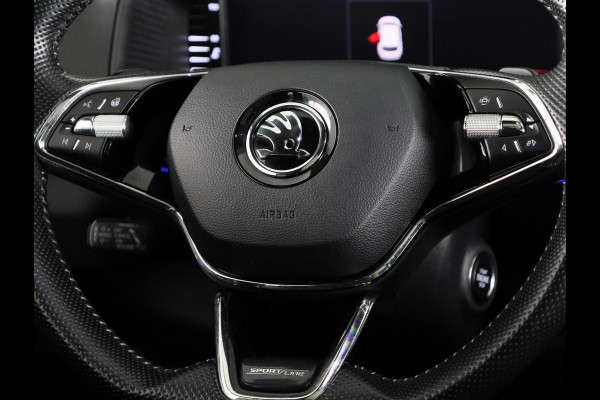 Škoda Karoq 1.5 TSI ACT Sportline Business 150pk DSG | Panoramadak | 19 inch Lichtmetalen velgen | Navigatie | Virtual Cockpit