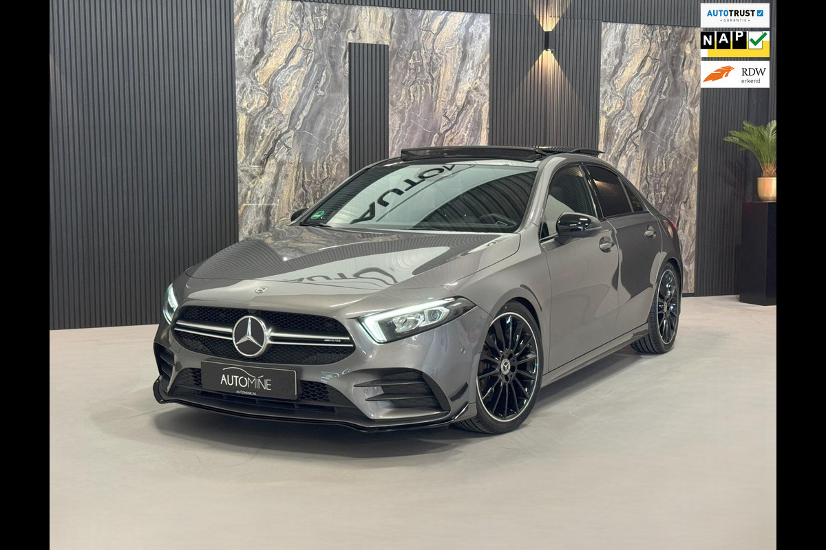 Mercedes-Benz A-Klasse 200 AMG Launch Edit|PANO|SFEER|A35 Pack|BURMESTER Mercedes-Benz A-Klasse 200 AMG Launch Edit|PANO|SFEER|A35 Pack|BURMESTER