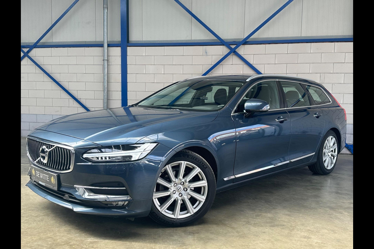 Volvo V90 2.0 D4 Inscription Automaat Blis|Memory|Keyless|R-Camera Volvo V90 2.0 D4 Inscription Automaat Blis|Memory|Keyless|R-Camera