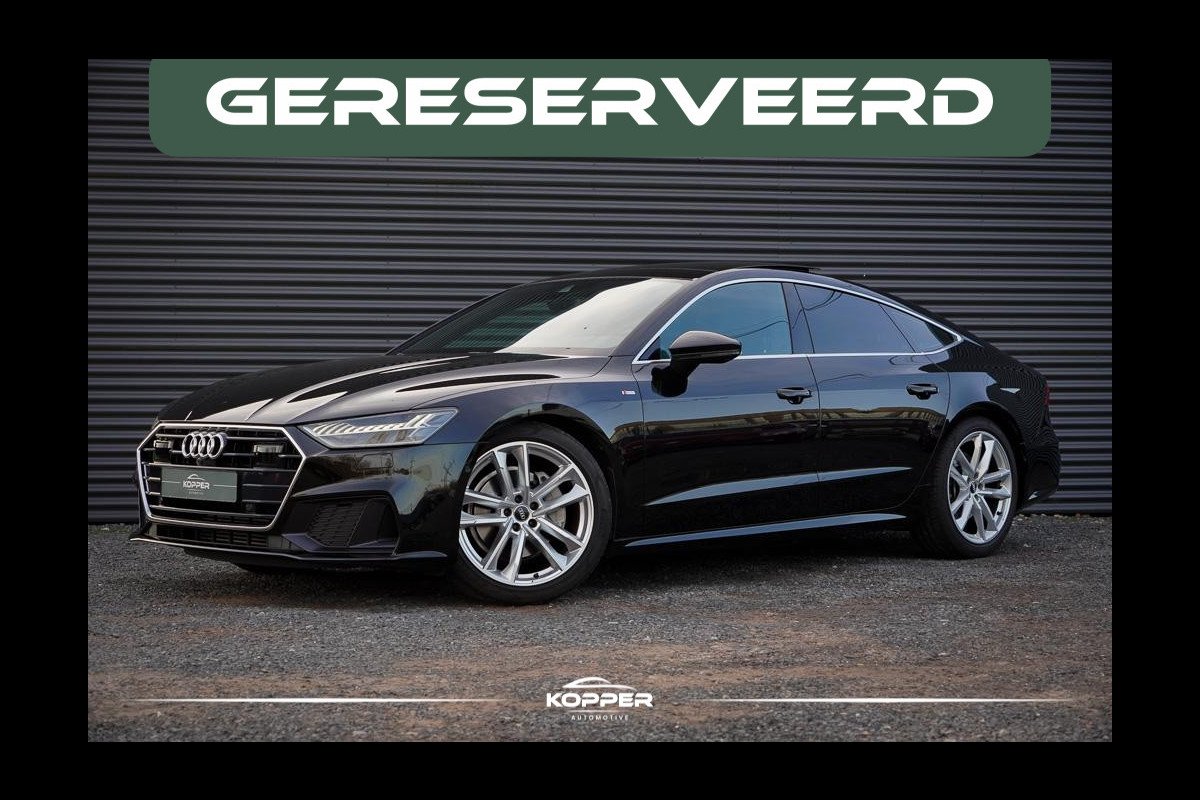 Audi A7 Sportback 45 TFSI / S-Line / Pano / NL Auto / Trekhaak / B&O Audi A7 Sportback 45 TFSI / S-Line / Pano / NL Auto / Trekhaak / B&O