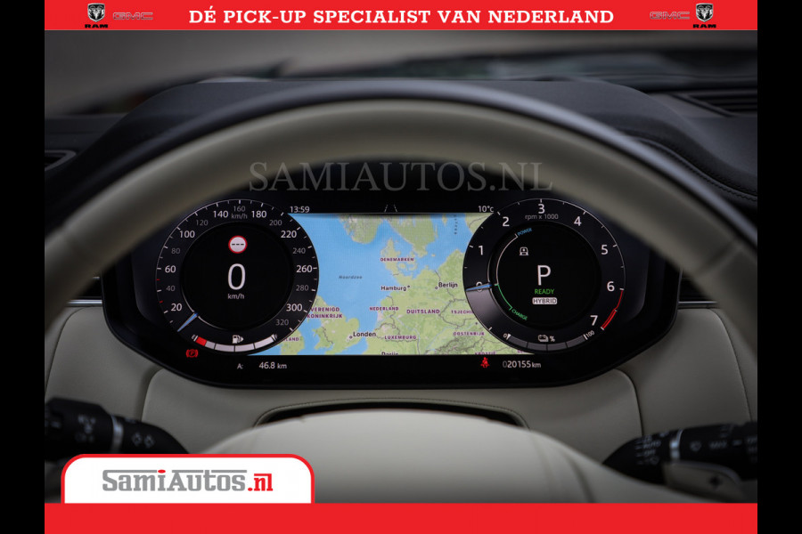 Land Rover Range Rover P550e | NIGHT | GARANTIE TOT 14-03-2029 | HEAD-UP | ACHTERAS BESTURING | SOFT CLOSE | PHEV | 23 INCH VELGEN | PANORAMADAK | STUURVERWARMING | STOEL KOELING | Fabrieksgarantie tot 14-03-2029 – Geniet van gemoedsrust met uitgebreide dekking tot deze datum. GZK-71-D