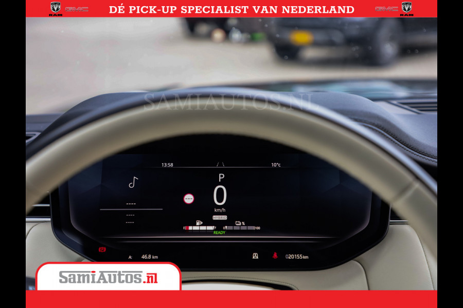 Land Rover Range Rover P550e | NIGHT | GARANTIE TOT 14-03-2029 | HEAD-UP | ACHTERAS BESTURING | SOFT CLOSE | PHEV | 23 INCH VELGEN | PANORAMADAK | STUURVERWARMING | STOEL KOELING | Fabrieksgarantie tot 14-03-2029 – Geniet van gemoedsrust met uitgebreide dekking tot deze datum. GZK-71-D
