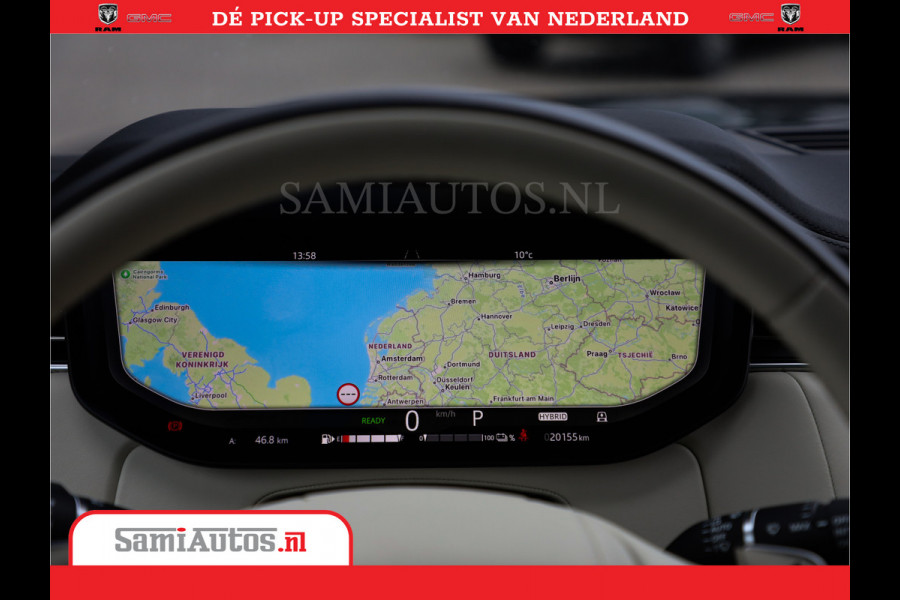 Land Rover Range Rover P550e | NIGHT | GARANTIE TOT 14-03-2029 | HEAD-UP | ACHTERAS BESTURING | SOFT CLOSE | PHEV | 23 INCH VELGEN | PANORAMADAK | STUURVERWARMING | STOEL KOELING | Fabrieksgarantie tot 14-03-2029 – Geniet van gemoedsrust met uitgebreide dekking tot deze datum. GZK-71-D