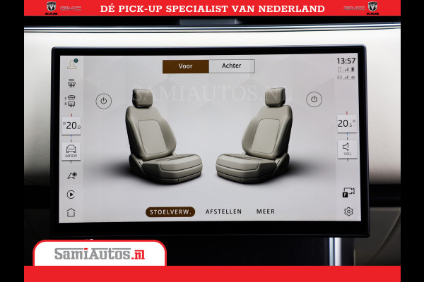 Land Rover Range Rover P550e | NIGHT | GARANTIE TOT 14-03-2029 | HEAD-UP | ACHTERAS BESTURING | SOFT CLOSE | PHEV | 23 INCH VELGEN | PANORAMADAK | STUURVERWARMING | STOEL KOELING | Fabrieksgarantie tot 14-03-2029 – Geniet van gemoedsrust met uitgebreide dekking tot deze datum. GZK-71-D