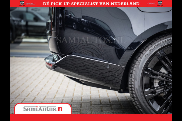 Land Rover Range Rover P550e | NIGHT | GARANTIE TOT 14-03-2029 | HEAD-UP | ACHTERAS BESTURING | SOFT CLOSE | PHEV | 23 INCH VELGEN | PANORAMADAK | STUURVERWARMING | STOEL KOELING | Fabrieksgarantie tot 14-03-2029 – Geniet van gemoedsrust met uitgebreide dekking tot deze datum. GZK-71-D