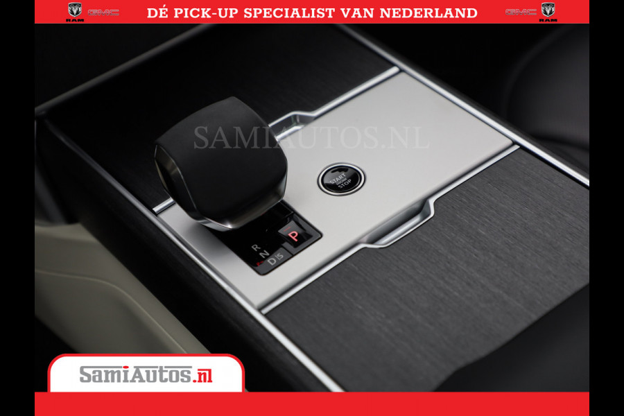 Land Rover Range Rover P550e | NIGHT | GARANTIE TOT 14-03-2029 | HEAD-UP | ACHTERAS BESTURING | SOFT CLOSE | PHEV | 23 INCH VELGEN | PANORAMADAK | STUURVERWARMING | STOEL KOELING | Fabrieksgarantie tot 14-03-2029 – Geniet van gemoedsrust met uitgebreide dekking tot deze datum. GZK-71-D