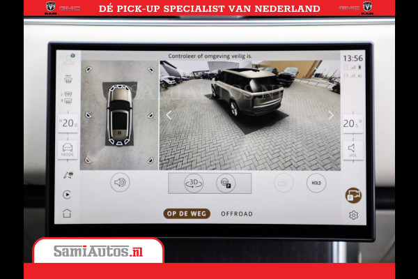 Land Rover Range Rover P550e | NIGHT | GARANTIE TOT 14-03-2029 | HEAD-UP | ACHTERAS BESTURING | SOFT CLOSE | PHEV | 23 INCH VELGEN | PANORAMADAK | STUURVERWARMING | STOEL KOELING | Fabrieksgarantie tot 14-03-2029 – Geniet van gemoedsrust met uitgebreide dekking tot deze datum. GZK-71-D