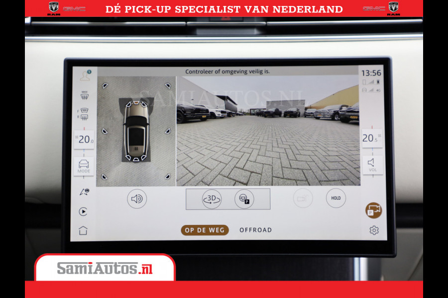 Land Rover Range Rover P550e | NIGHT | GARANTIE TOT 14-03-2029 | HEAD-UP | ACHTERAS BESTURING | SOFT CLOSE | PHEV | 23 INCH VELGEN | PANORAMADAK | STUURVERWARMING | STOEL KOELING | Fabrieksgarantie tot 14-03-2029 – Geniet van gemoedsrust met uitgebreide dekking tot deze datum. GZK-71-D