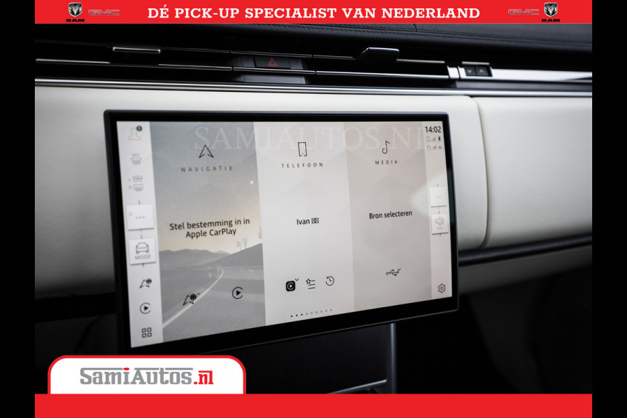 Land Rover Range Rover P550e | NIGHT | GARANTIE TOT 14-03-2029 | HEAD-UP | ACHTERAS BESTURING | SOFT CLOSE | PHEV | 23 INCH VELGEN | PANORAMADAK | STUURVERWARMING | STOEL KOELING | Fabrieksgarantie tot 14-03-2029 – Geniet van gemoedsrust met uitgebreide dekking tot deze datum. GZK-71-D