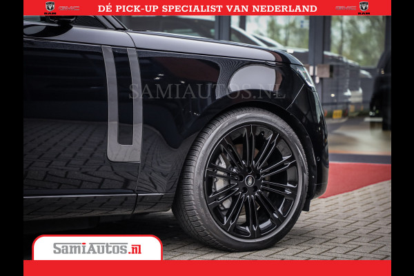 Land Rover Range Rover P550e | NIGHT | GARANTIE TOT 14-03-2029 | HEAD-UP | ACHTERAS BESTURING | SOFT CLOSE | PHEV | 23 INCH VELGEN | PANORAMADAK | STUURVERWARMING | STOEL KOELING | Fabrieksgarantie tot 14-03-2029 – Geniet van gemoedsrust met uitgebreide dekking tot deze datum. GZK-71-D