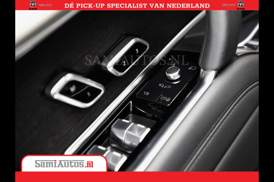 Land Rover Range Rover P550e | NIGHT | GARANTIE TOT 14-03-2029 | HEAD-UP | ACHTERAS BESTURING | SOFT CLOSE | PHEV | 23 INCH VELGEN | PANORAMADAK | STUURVERWARMING | STOEL KOELING | Fabrieksgarantie tot 14-03-2029 – Geniet van gemoedsrust met uitgebreide dekking tot deze datum. GZK-71-D