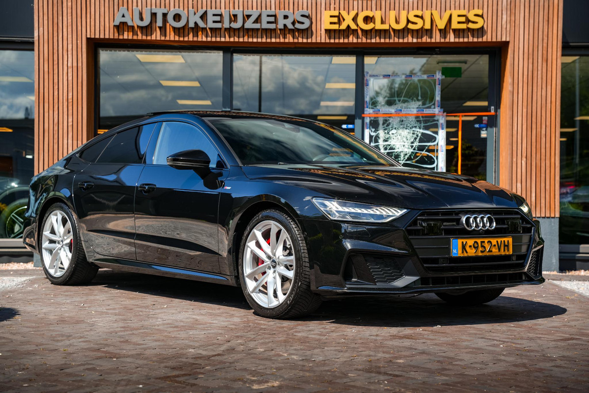 Audi A7 Sportback 50 TFSI e quattro Pro Line 360 Camera Schuifdak Memory Adaptive Cruise Trekhaak Audi A7 Sportback 50 TFSI e quattro Pro Line 360 Camera Schuifdak Memory Adaptive Cruise Trekhaak