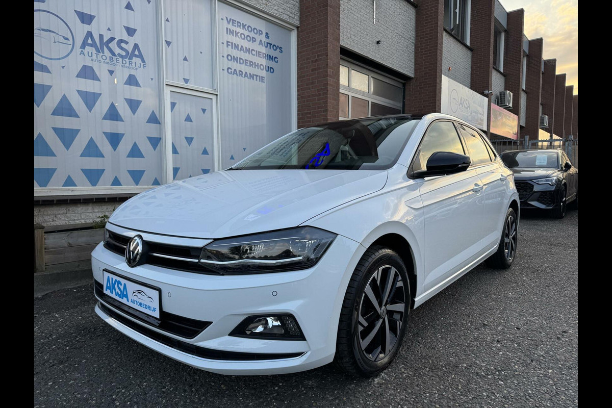 Volkswagen Polo 1.0 TSI 116pk Beats Virtuele Cockpit Camera Blindspot ACC LED CarPlay Stlvw 16inch Volkswagen Polo 1.0 TSI 116pk Beats Virtuele Cockpit Camera Blindspot ACC LED CarPlay Stlvw 16inch
