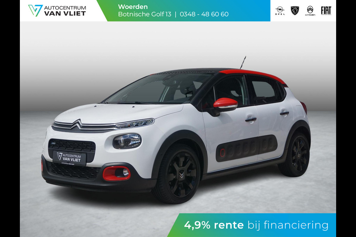 Citroën C3 1.2 PureTech S&S Shine Panoramadak Citroën C3 1.2 PureTech S&S Shine Panoramadak
