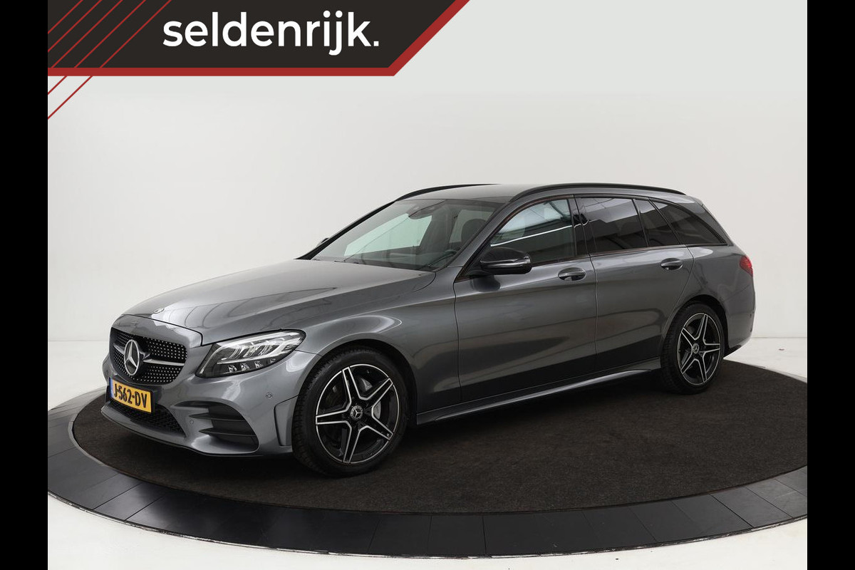 Mercedes-Benz C-Klasse Estate 200 d Business Solution AMG | Trekhaak | AMG-styling | Achteruitrijcamera | Navi | Cruise Control | Stoelverwarming | LMV 18 Mercedes-Benz C-Klasse Estate 200 d Business Solution AMG | Trekhaak | AMG-styling | Achteruitrijcamera | Navi | Cruise Control | Stoelverwarming | LMV 18