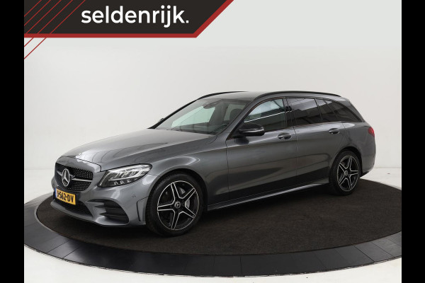 Mercedes-Benz C-Klasse Estate 200 d Business Solution AMG | Trekhaak | AMG-styling | Achteruitrijcamera | Navi | Cruise Control | Stoelverwarming | LMV 18