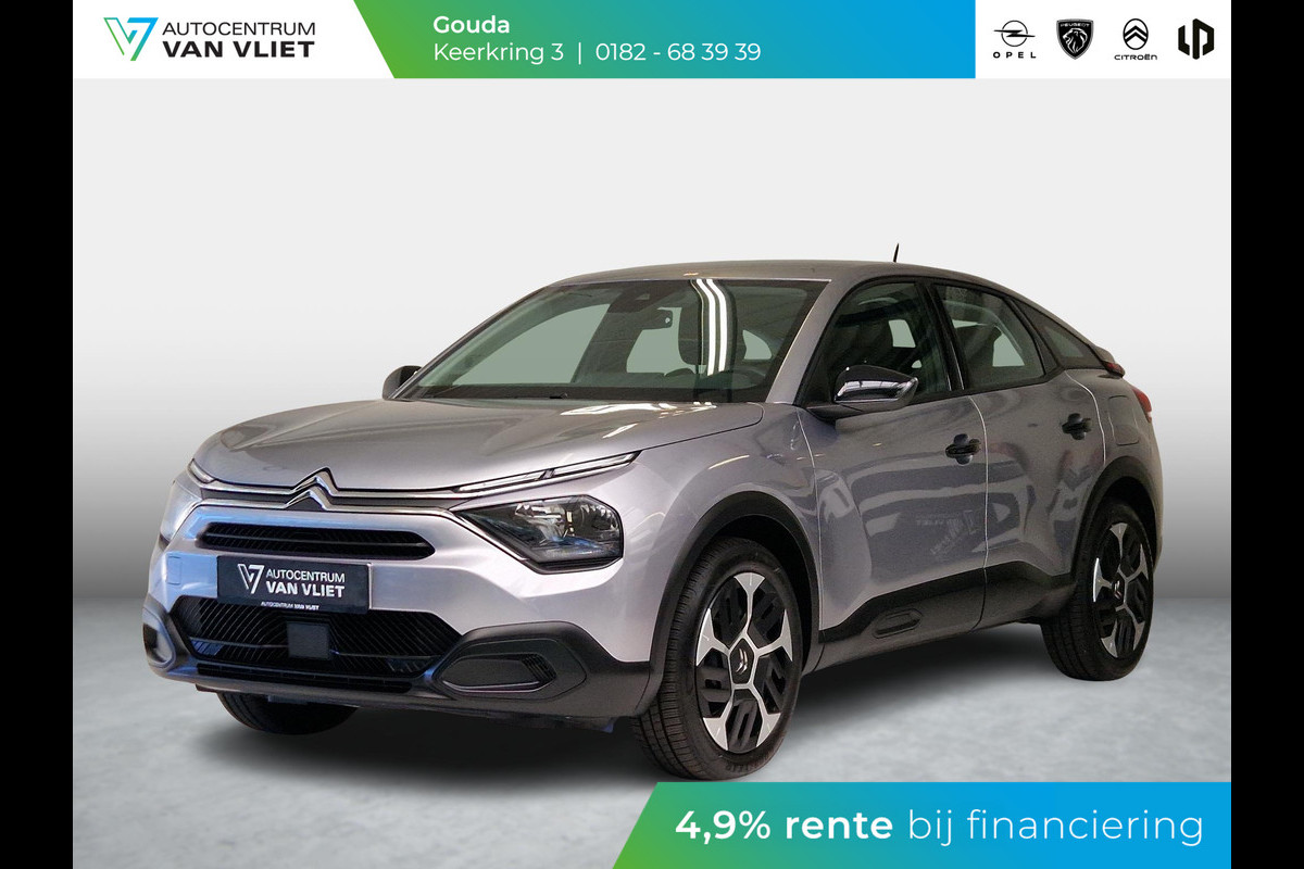 Citroën C4 1.2 Puretech 130 You | Achteruitrijcamera | Parkeersensoren achter | Climate Control | Cruise Control Citroën C4 1.2 Puretech 130 You | Achteruitrijcamera | Parkeersensoren achter | Climate Control | Cruise Control