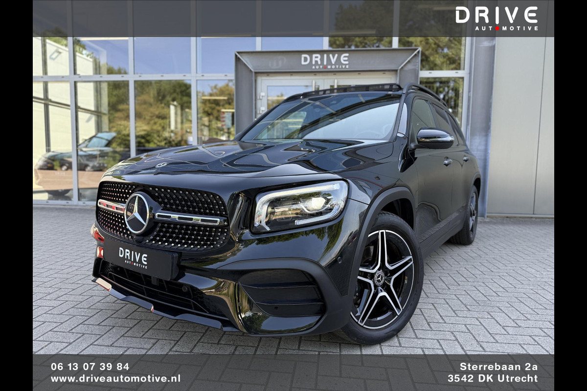 Mercedes-Benz Glb 200 Business Solution AMG 7p. Pano|Trekhaak|Sfeer|Advanced sound Mercedes-Benz Glb 200 Business Solution AMG 7p. Pano|Trekhaak|Sfeer|Advanced sound