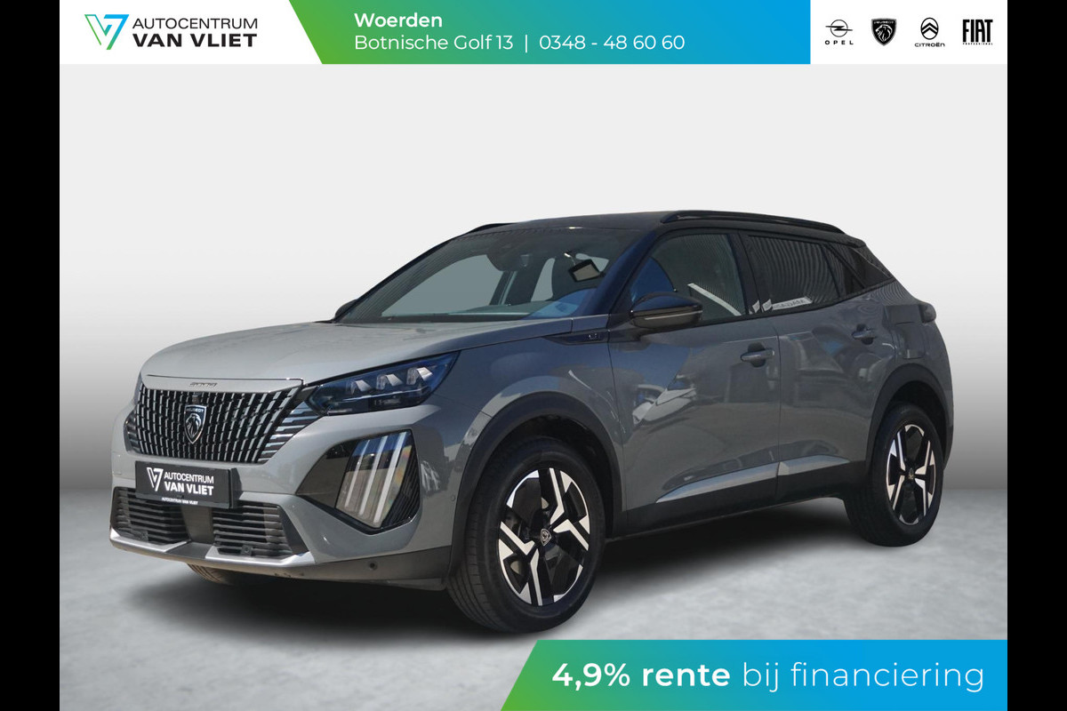 Peugeot 2008 1.2 PureTech 130 GT Leder Alcantara Peugeot 2008 1.2 PureTech 130 GT Leder Alcantara
