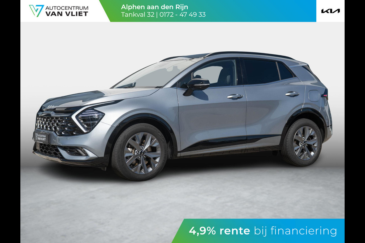 Kia Sportage 1.6 T-GDi Hybrid GT-Line | Schuifkanteldak | Climate control | Navigatie | 1650 KG trekgewicht | Kia Sportage 1.6 T-GDi Hybrid GT-Line | Schuifkanteldak | Climate control | Navigatie | 1650 KG trekgewicht |