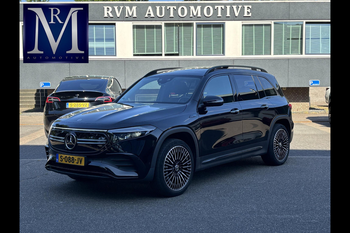 Mercedes-Benz EQB 300 4MATIC AMG Line 67 kWh CAMERA | PANO | RIJKLAARPRIJS INCL. 12 MND. BOVAGGARANTIE Mercedes-Benz EQB 300 4MATIC AMG Line 67 kWh CAMERA | PANO | RIJKLAARPRIJS INCL. 12 MND. BOVAGGARANTIE
