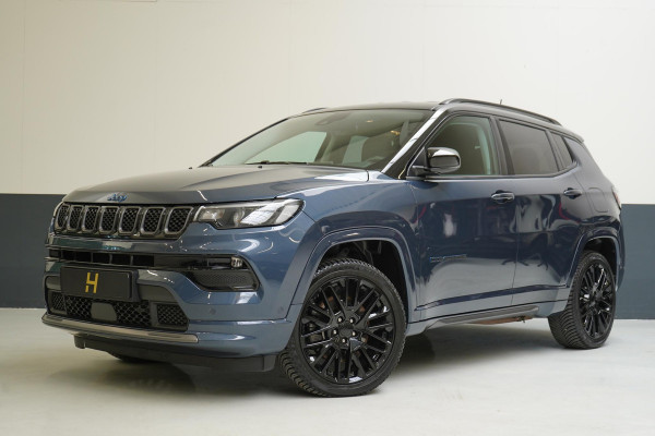 Jeep Compass 4xe 240 Plug-in Hybrid Electric S | Leder | Navigatie | Achteruitrijcamera | Stuurverwarming