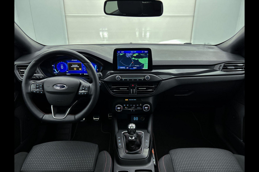 Ford FOCUS Wagon 1.0 EcoBoost Hybrid ST Line X Business(NL-auto, 1e Eig, Dealer OndH, Panoramadak, Navi, StoelV, Etc)