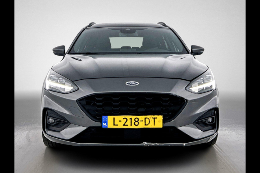 Ford FOCUS Wagon 1.0 EcoBoost Hybrid ST Line X Business(NL-auto, 1e Eig, Dealer OndH, Panoramadak, Navi, StoelV, Etc)