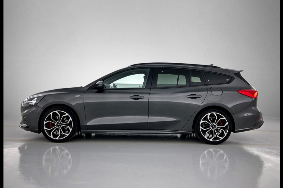 Ford FOCUS Wagon 1.0 EcoBoost Hybrid ST Line X Business(NL-auto, 1e Eig, Dealer OndH, Panoramadak, Navi, StoelV, Etc)