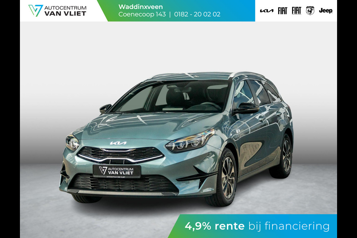 Kia Ceed Sportswagon 1.0 T-GDi Design Edition l Direct leverbaar | ANWB Private Lease v.a. € 449,- | Camera | Apple Carplay | Adapt. Cruise | Stoel&Stuur Verwarming | Navi | Keyless Kia Ceed Sportswagon 1.0 T-GDi Design Edition l Direct leverbaar | ANWB Private Lease v.a. € 449,- | Camera | Apple Carplay | Adapt. Cruise | Stoel&Stuur Verwarming | Navi | Keyless