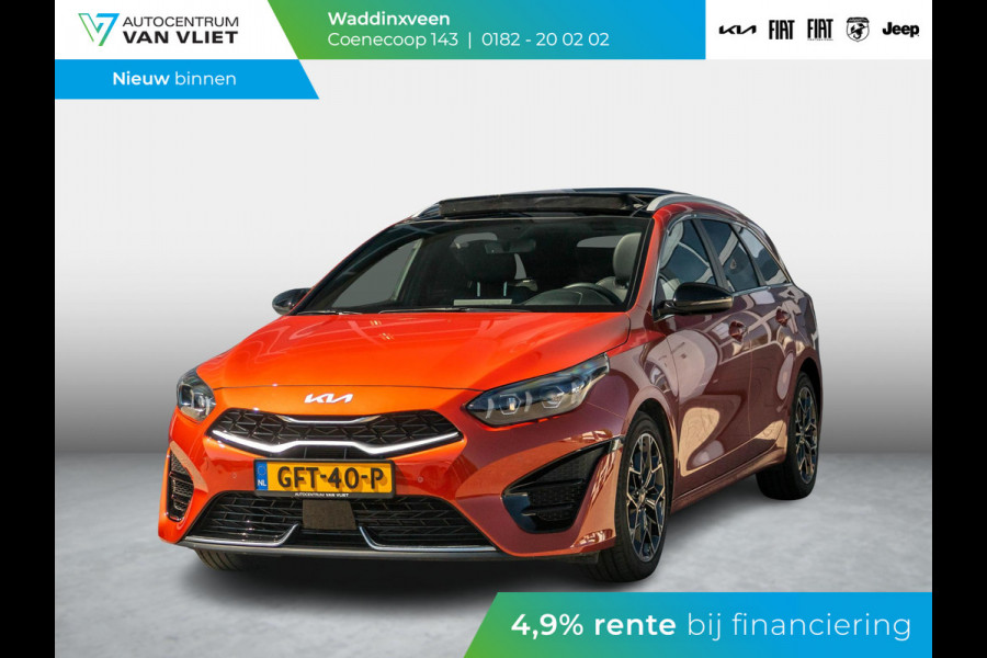 Kia Ceed Sportswagon 1.5 T-GDi GT-Line l Schuif/kantel dak l Stoel / Stuurverwarming l Navigatie