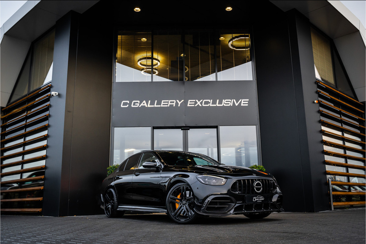 Mercedes-Benz E-Klasse AMG E63 S 4MATIC+ E720 PK - MANSORY l 1 of 1! l F1 Edition | Ceramic Mercedes-Benz E-Klasse AMG E63 S 4MATIC+ E720 PK - MANSORY l 1 of 1! l F1 Edition | Ceramic