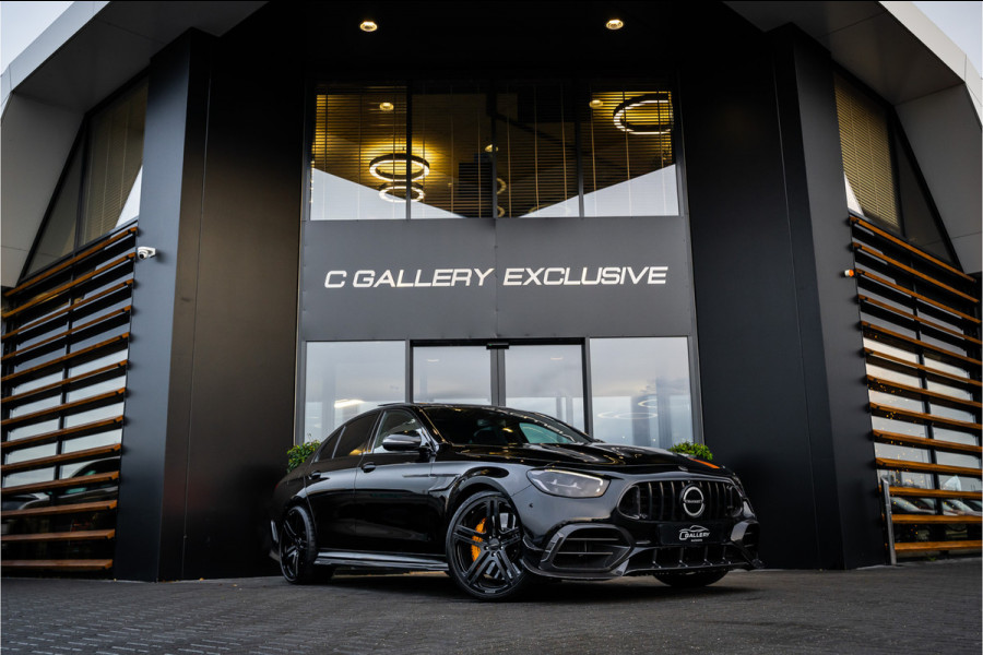 Mercedes-Benz E-Klasse AMG E63 S 4MATIC+ E720 PK - MANSORY l 1 of 1! l F1 Edition | Ceramic