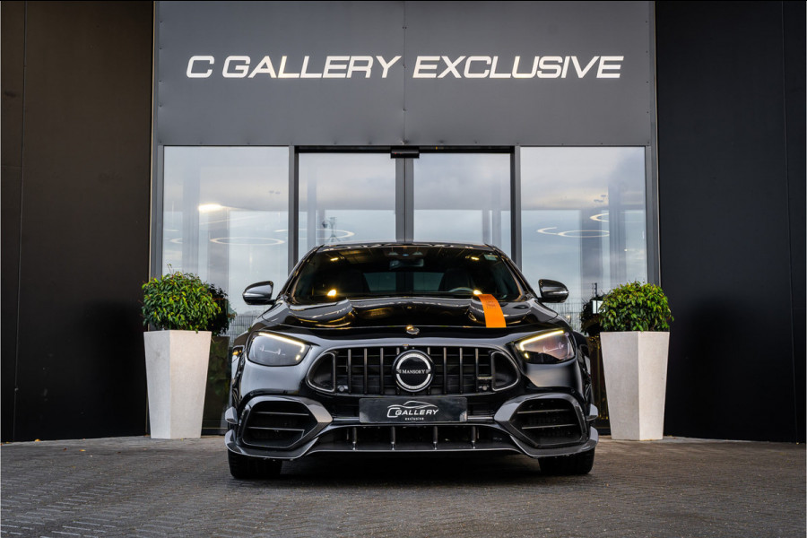 Mercedes-Benz E-Klasse AMG E63 S 4MATIC+ E720 PK - MANSORY l 1 of 1! l F1 Edition | Ceramic