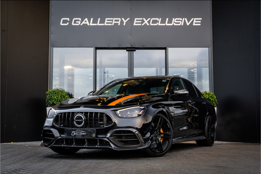 Mercedes-Benz E-Klasse AMG E63 S 4MATIC+ E720 PK - MANSORY l 1 of 1! l F1 Edition | Ceramic
