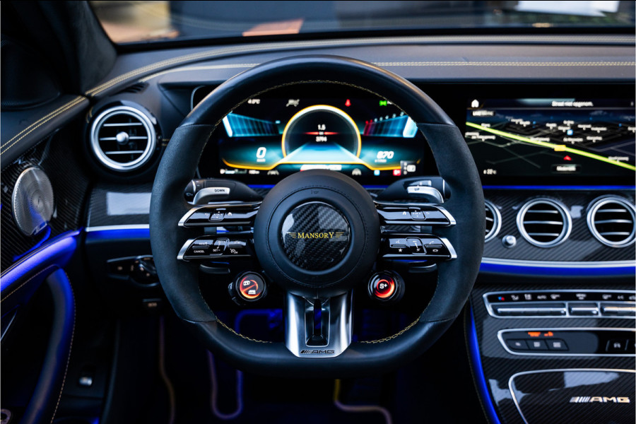 Mercedes-Benz E-Klasse AMG E63 S 4MATIC+ E720 PK - MANSORY l 1 of 1! l F1 Edition | Ceramic