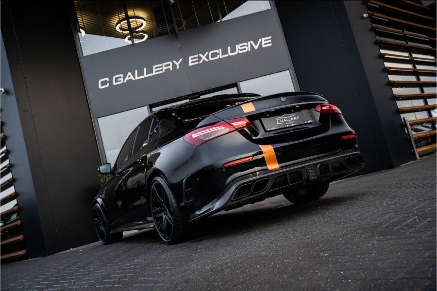 Mercedes-Benz E-Klasse AMG E63 S 4MATIC+ E720 PK - MANSORY l 1 of 1! l F1 Edition | Ceramic