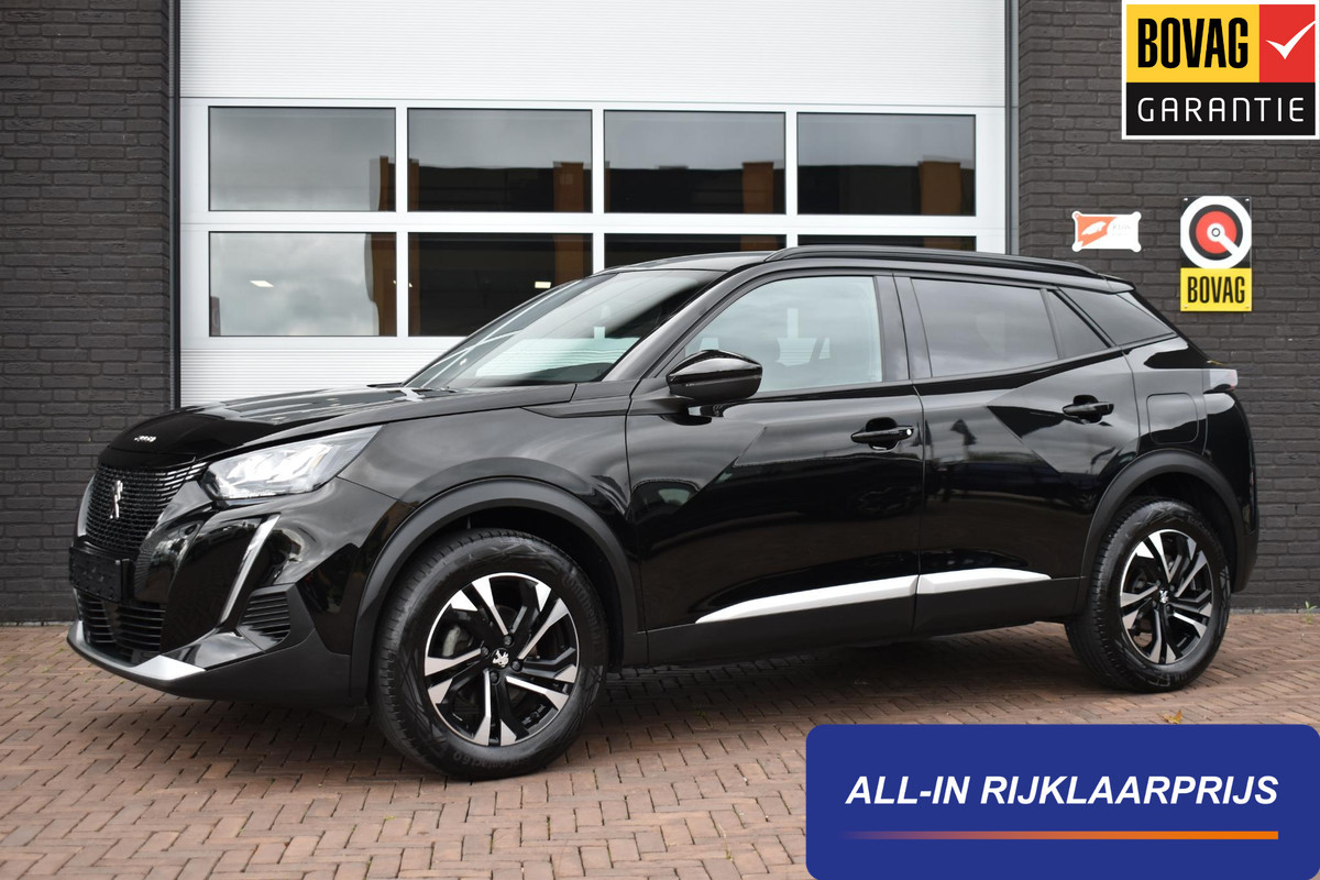 Peugeot 2008 1.2 PureTech 130PK Allure Pack | Camera | Carplay | Stoelverwa. | Incl. Garantie Peugeot 2008 1.2 PureTech 130PK Allure Pack | Camera | Carplay | Stoelverwa. | Incl. Garantie