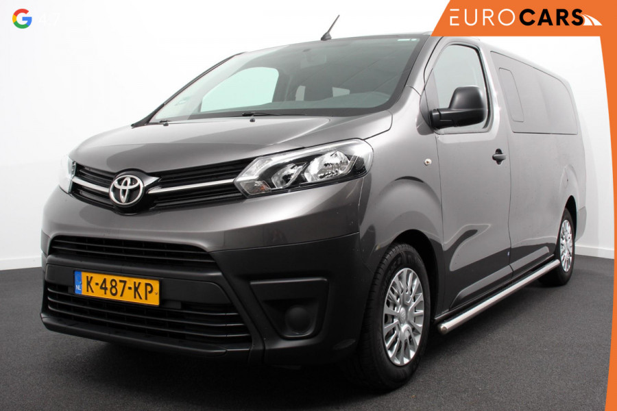 Toyota Proace Shuttle 1.5 D-4D Navigator Long L3H1 Toyota PROACE Shuttle 1.5 D-4D Navigator Long |9 Persoons | Navigatie | Parkeersensoren | Carplay | Cruise Control | DAB |