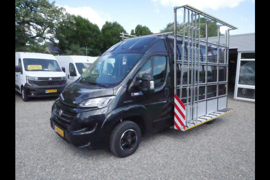 Fiat Ducato 2.3 MultiJet 130PK, L2H2, Airco, Glasresteel Prime Design, type 1019, 500 Kg max
