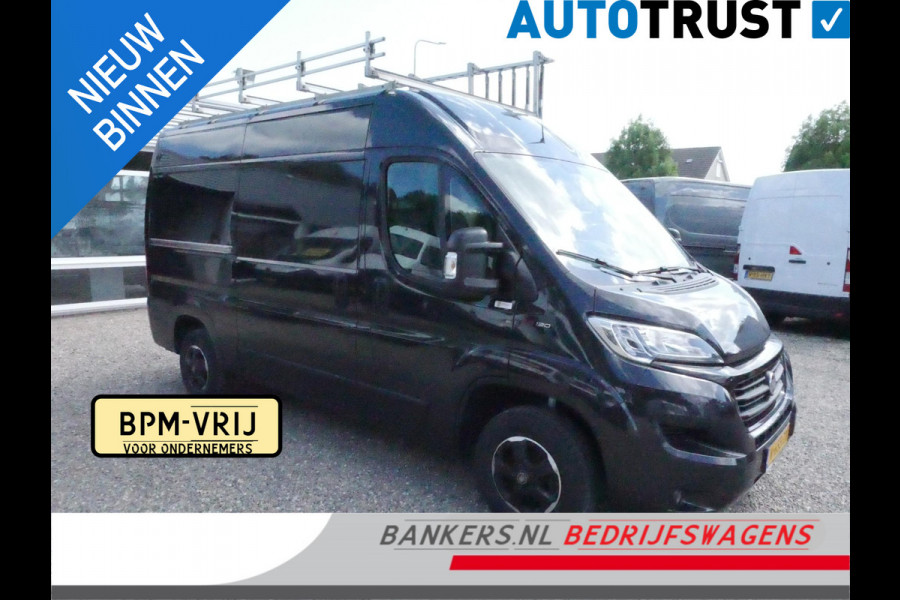 Fiat Ducato 2.3 MultiJet 130PK, L2H2, Airco, Glasresteel Prime Design, type 1019, 500 Kg max