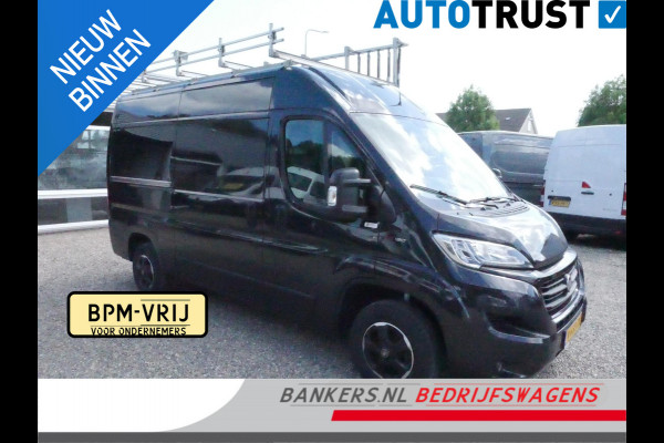 Fiat Ducato 2.3 MultiJet 130PK, L2H2, Airco, Glasresteel Prime Design, type 1019, 500 Kg max
