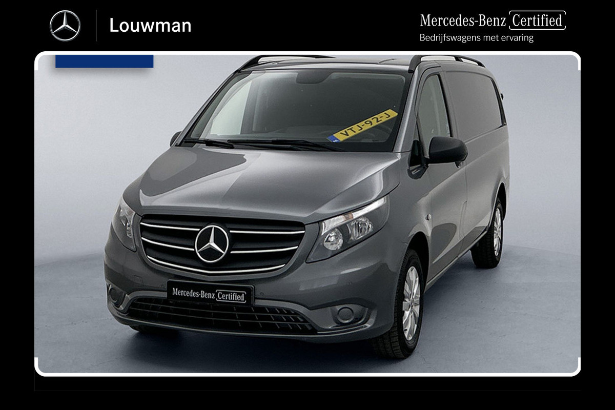 Mercedes-Benz Vito 110 CDI Lang 24 Maanden Certified Garantie Navigatie Achteruitrijcamera Apple Carplay/Android Auto Cruise Control Betimmering Mercedes-Benz Vito 110 CDI Lang 24 Maanden Certified Garantie Navigatie Achteruitrijcamera Apple Carplay/Android Auto Cruise Control Betimmering